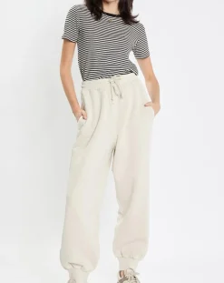 Sale Marc O'Polo Jogging large 90s écru