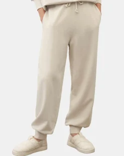 Sale Marc O'Polo Jogging large 90s écru