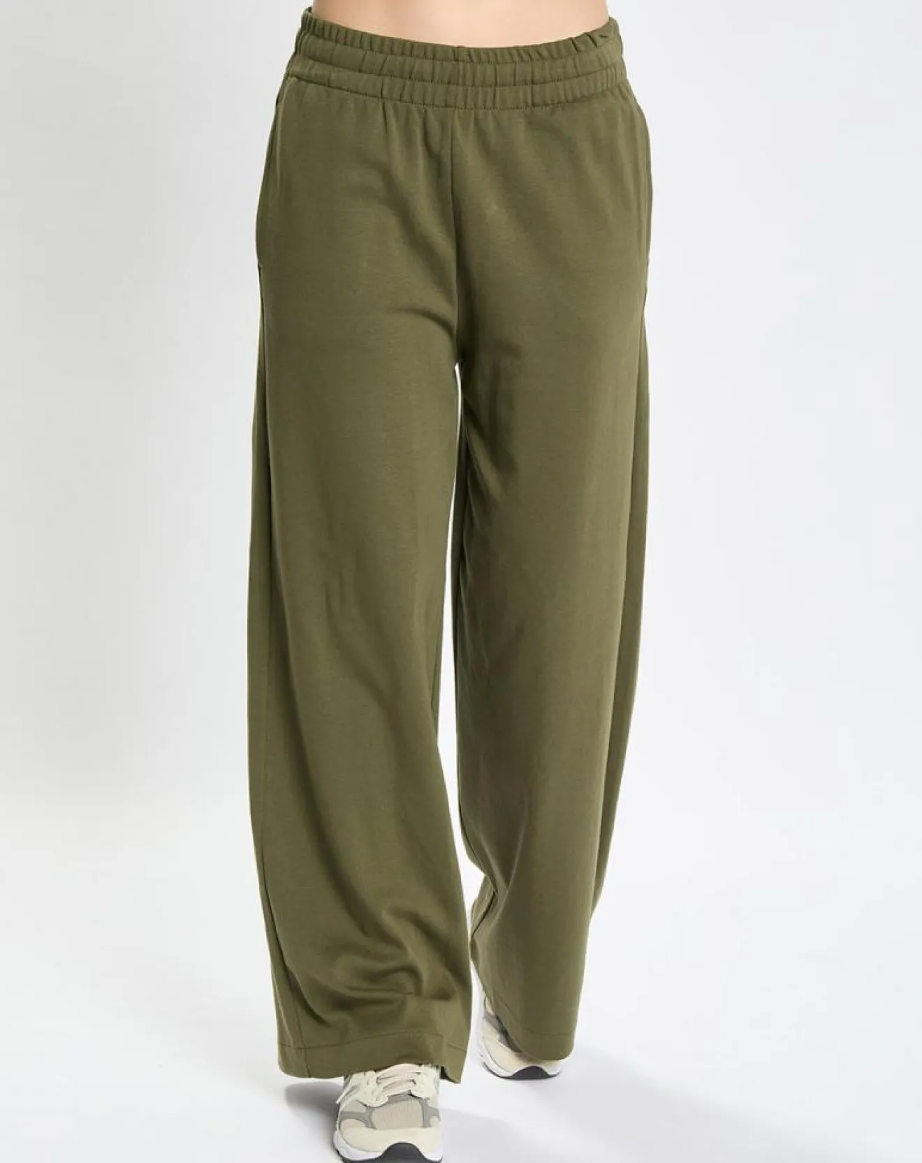 Discount Marc O'Polo Jogging large taille élastique kaki