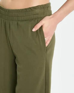 Discount Marc O'Polo Jogging large taille élastique kaki