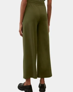 Discount Marc O'Polo Jogging large taille élastique kaki