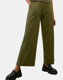 Discount Marc O'Polo Jogging large taille élastique kaki