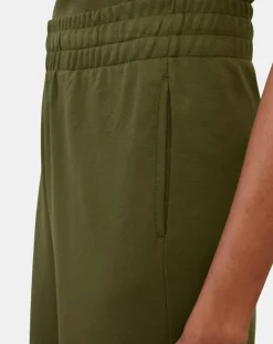 Discount Marc O'Polo Jogging large taille élastique kaki