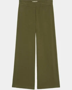 Discount Marc O'Polo Jogging large taille élastique kaki