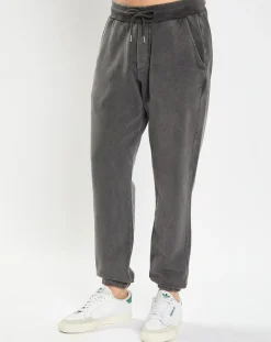 Sale Marc O'Polo Jogging élastique délavé gris foncé