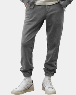 Sale Marc O'Polo Jogging élastique délavé gris foncé