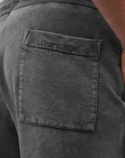 Sale Marc O'Polo Jogging élastique délavé gris foncé