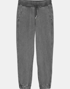 Sale Marc O'Polo Jogging élastique délavé gris foncé