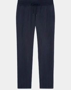 Sale Hackett London Jogging Regular Fit à rayures bleu nuit