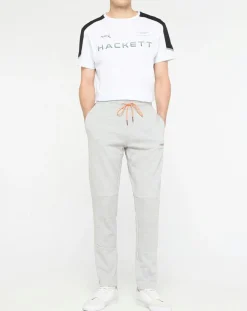 Best Hackett London Jogging Slim Fit Galon Aston Martin Racing gris chiné