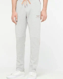 Best Hackett London Jogging Slim Fit Galon Aston Martin Racing gris chiné