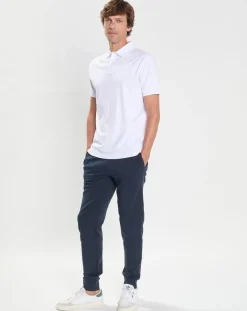 Hackett London Jogging Slim Fit uni Sport bleu marine