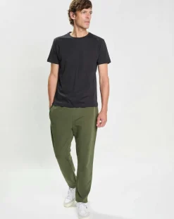 Homme Hackett London Jogging Slim Fit uni Sport kaki