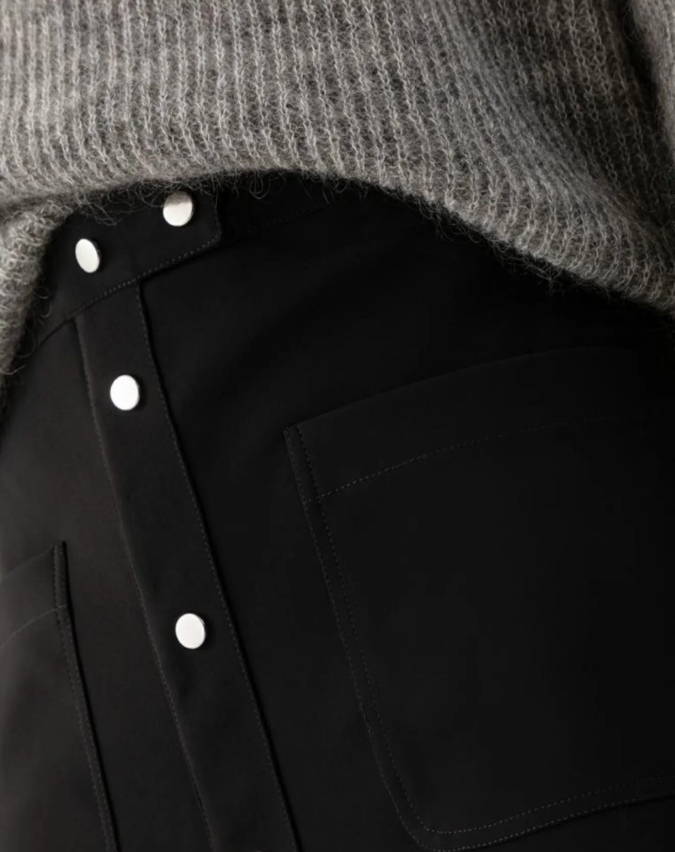 Clearance Indies Jupe Fanny noire