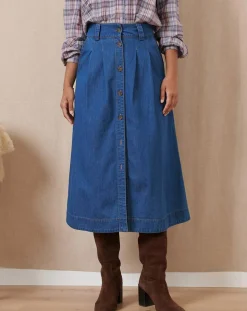 Hot Garance Paris Jupe Tolede bleue