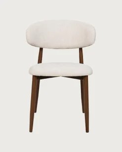 Sale Uniqka Kerin - Chaise en tissu et pieds métal