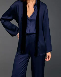 Discount Lauren Vidal Kimono Ambre éclipse