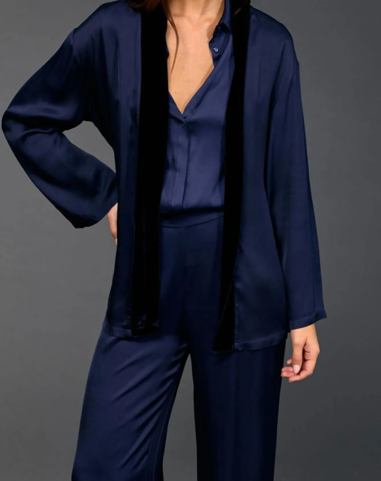 Discount Lauren Vidal Kimono Ambre éclipse