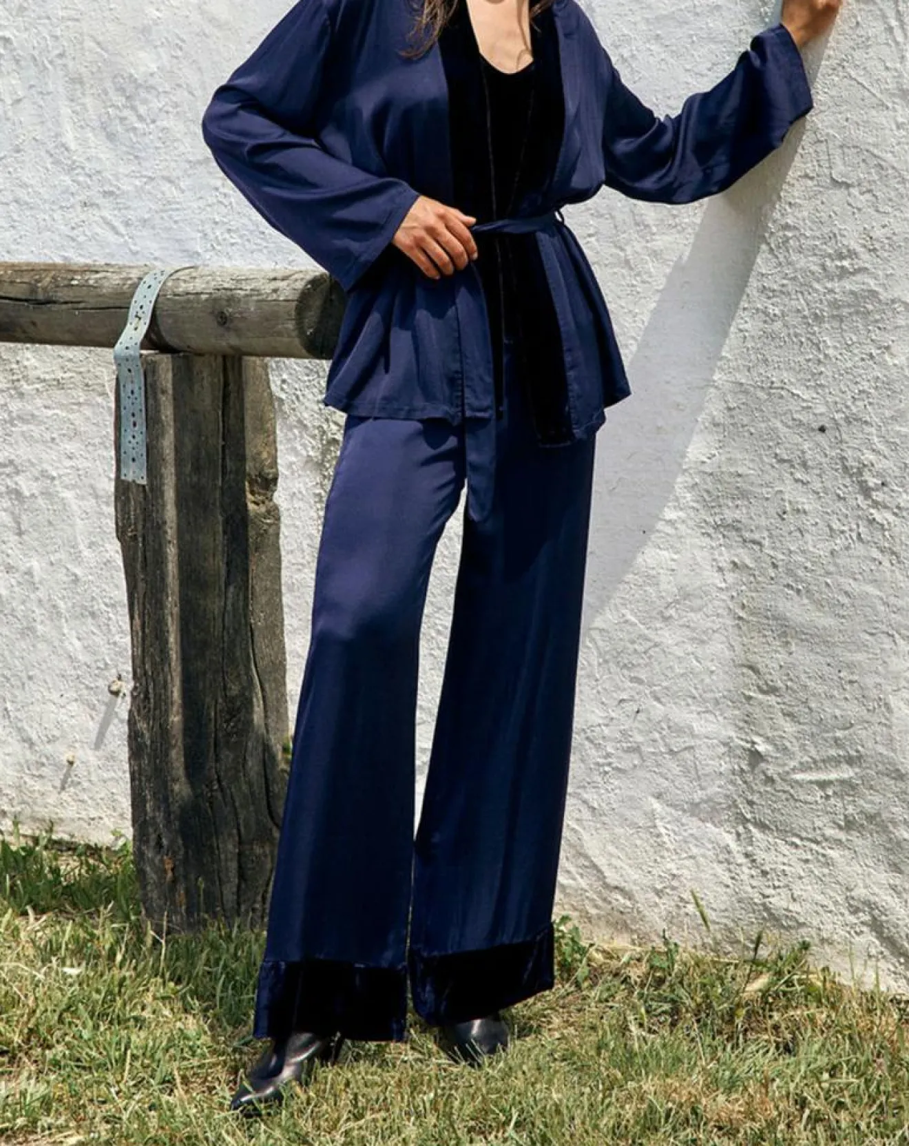 Discount Lauren Vidal Kimono Ambre éclipse