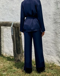 Discount Lauren Vidal Kimono Ambre éclipse