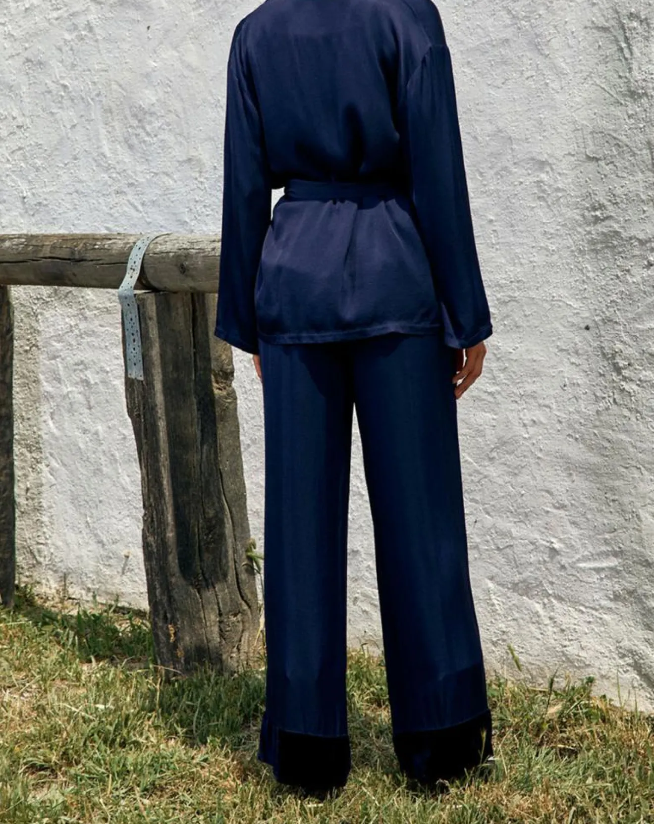 Discount Lauren Vidal Kimono Ambre éclipse