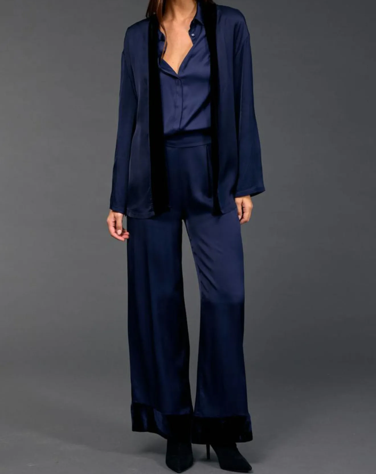 Discount Lauren Vidal Kimono Ambre éclipse