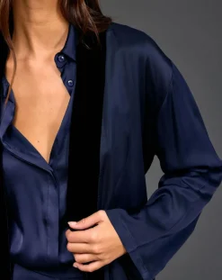 Discount Lauren Vidal Kimono Ambre éclipse