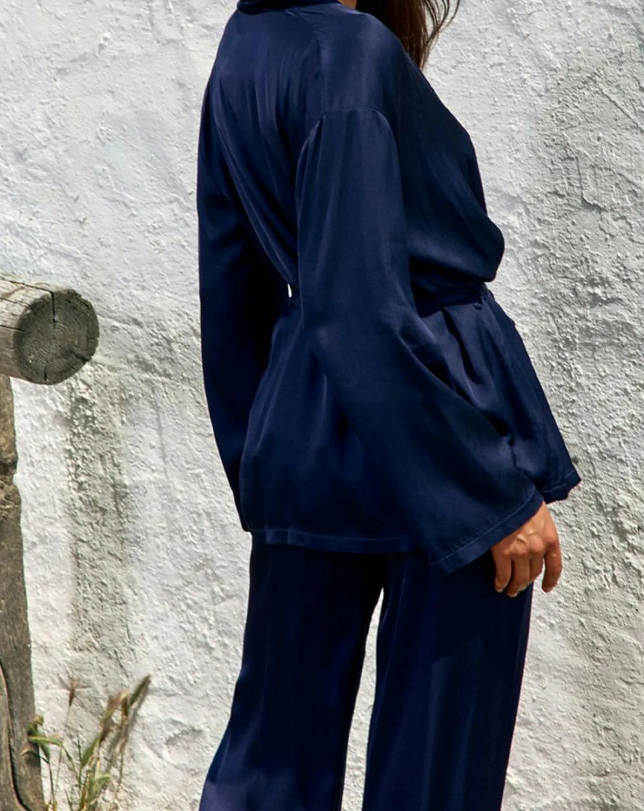 Discount Lauren Vidal Kimono Ambre éclipse