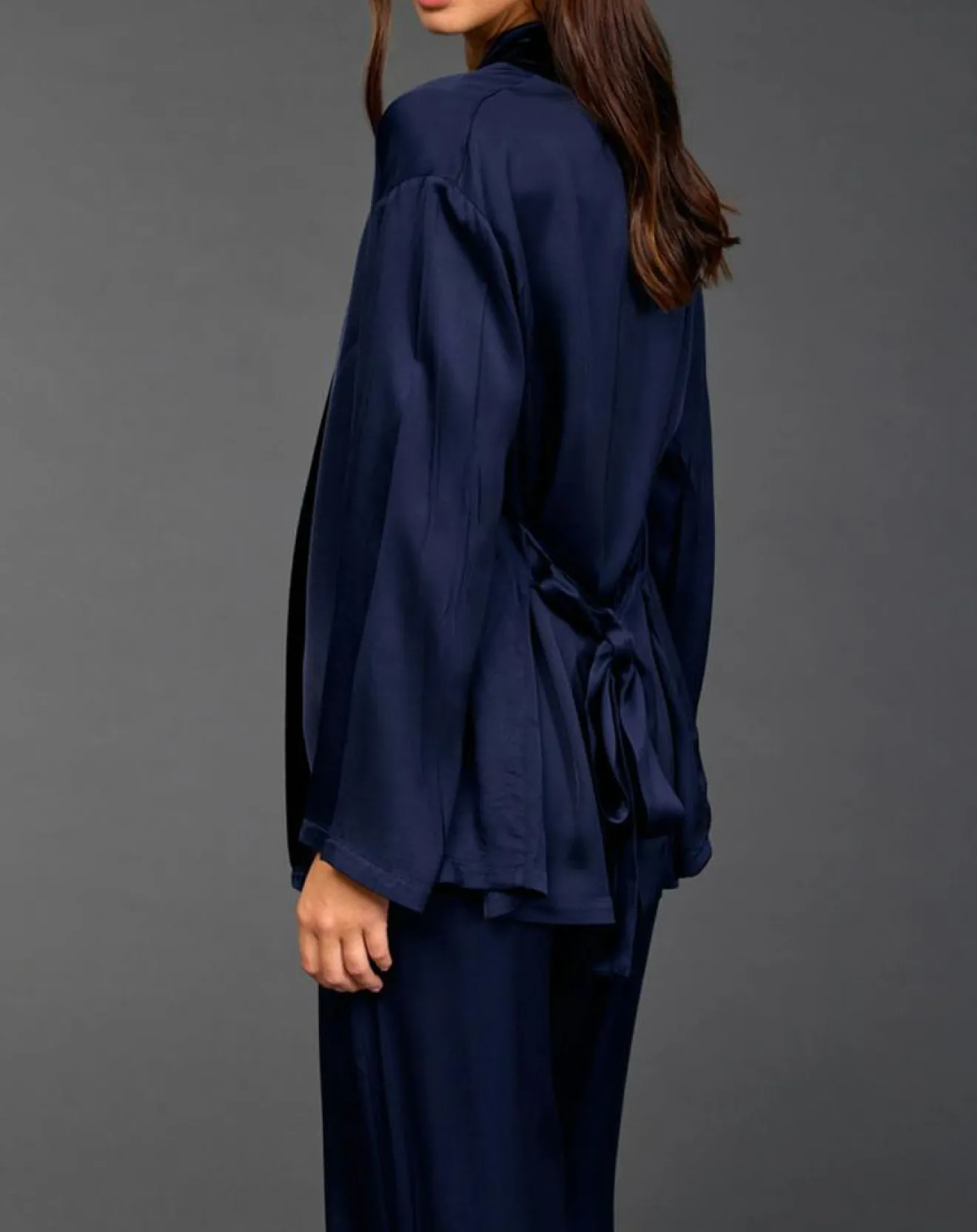 Discount Lauren Vidal Kimono Ambre éclipse