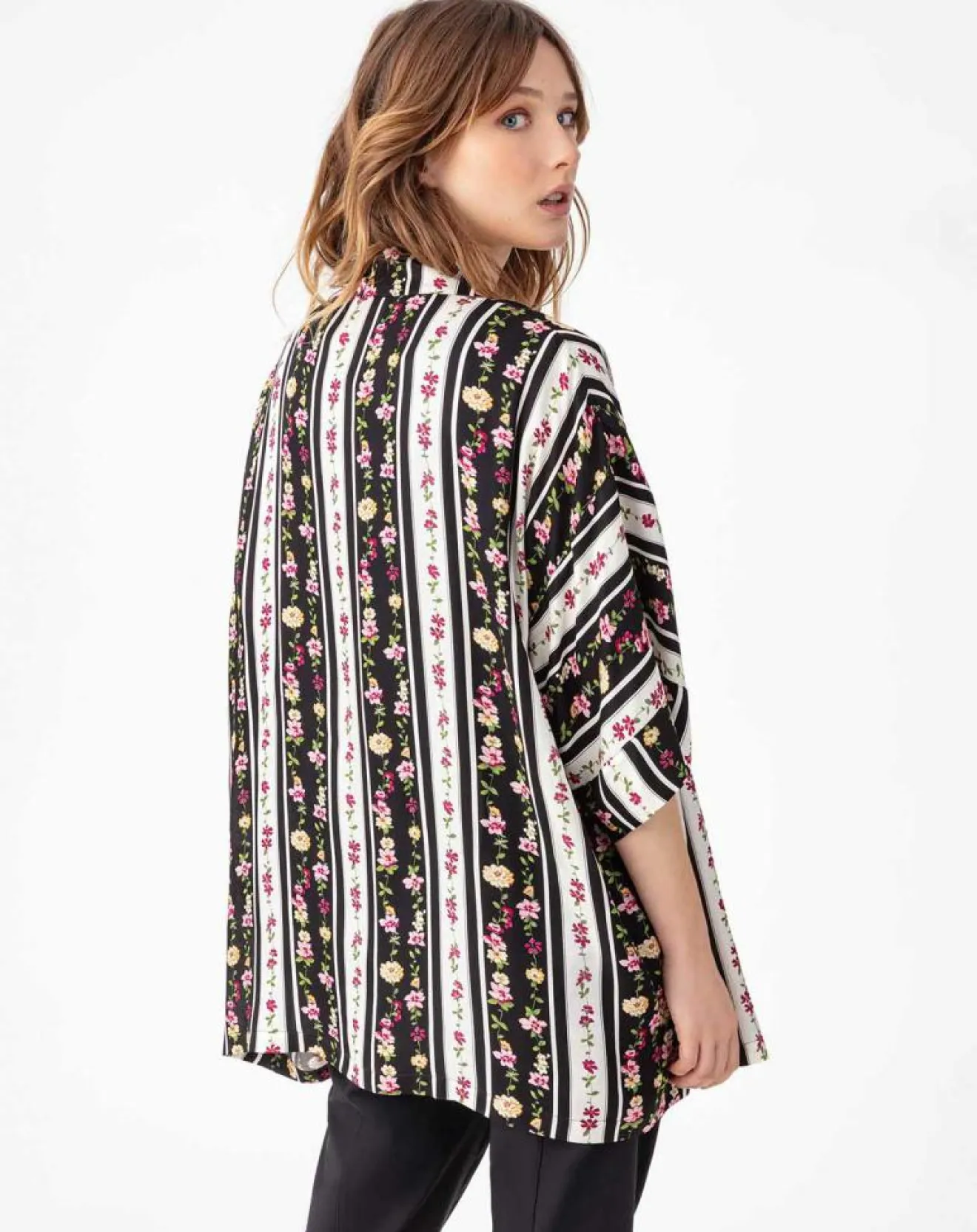 Femme Indies Kimono Hana multicolore