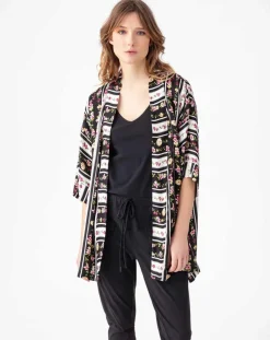 Femme Indies Kimono Hana multicolore