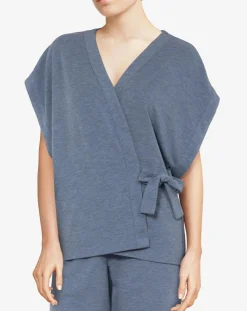 Clearance Passionata Kimono Kira gris chambray