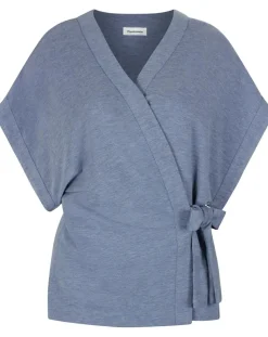 Clearance Passionata Kimono Kira gris chambray