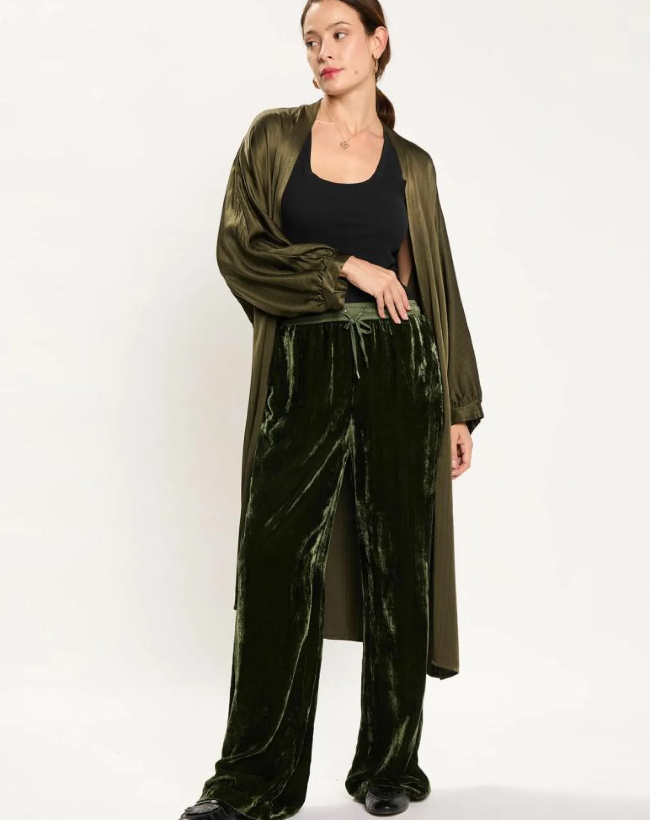 Clearance Lauren Vidal Kimono Nola bronze