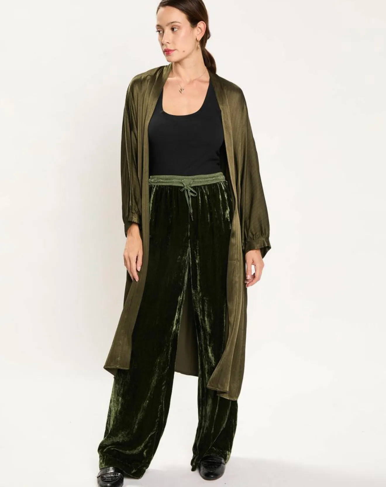 Clearance Lauren Vidal Kimono Nola bronze