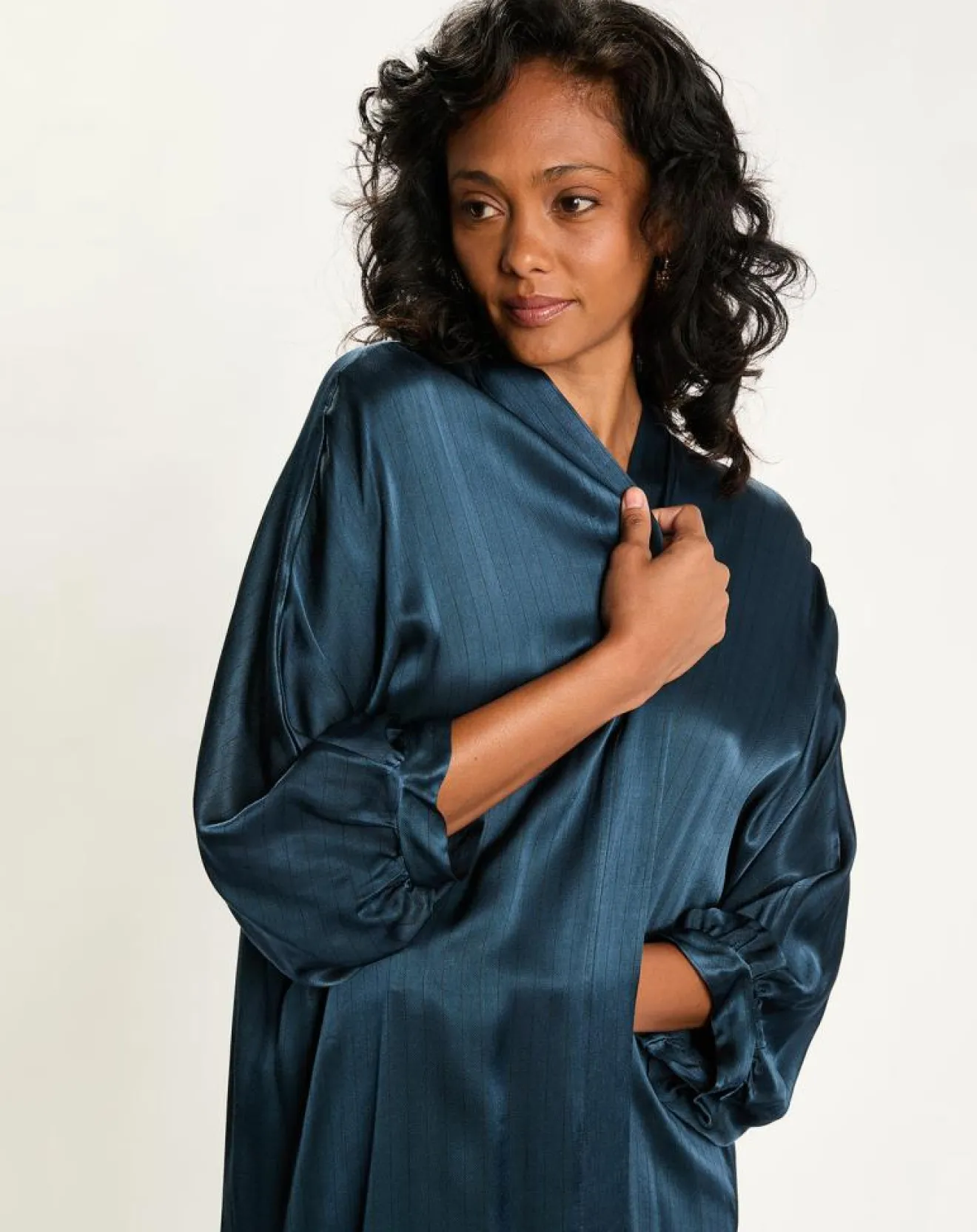 Discount Lauren Vidal Kimono Nola peacock