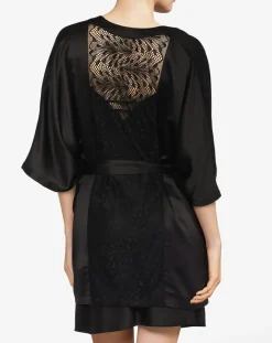 Hot Passionata Kimono Thelma noir