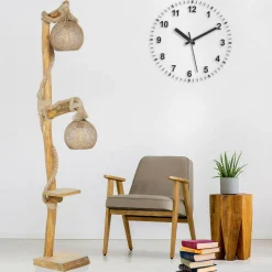 Outlet Sheen Lampadaire Arboretum naturel - 140 cm