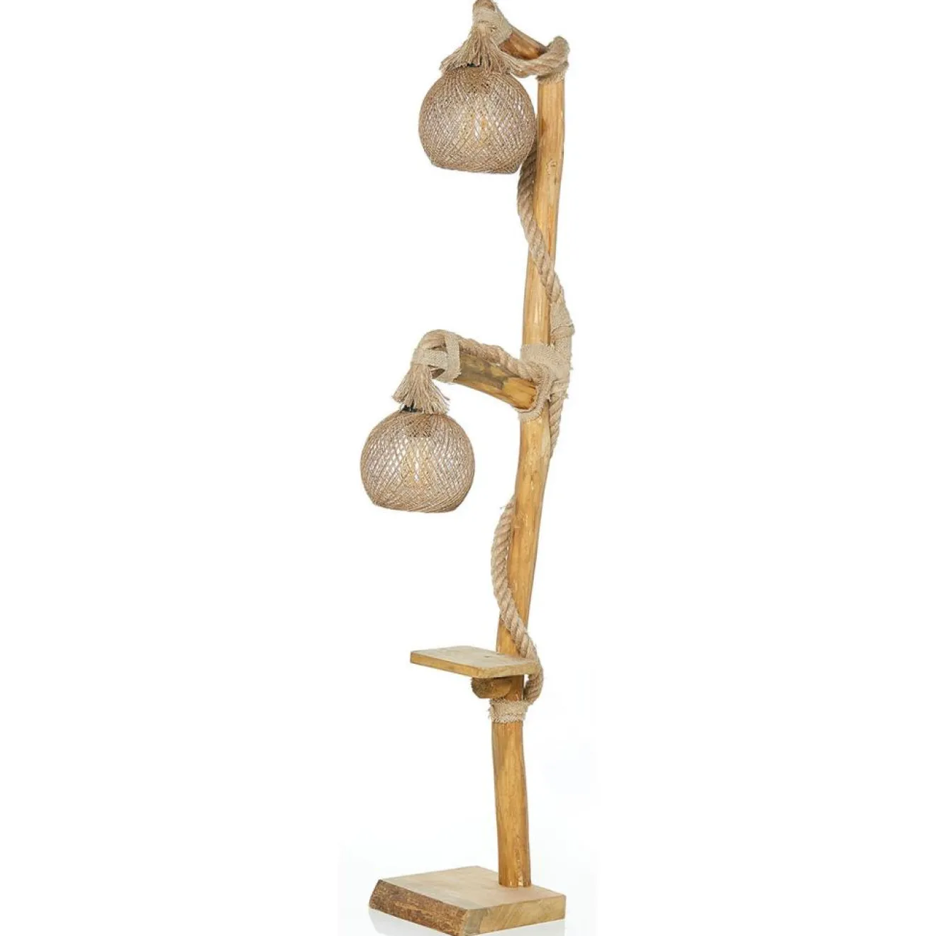 Outlet Sheen Lampadaire Arboretum naturel - 140 cm