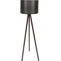 Sheen Lampadaire Bubble noir/noyer - D.38x145 cm