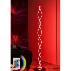 Sheen Lampadaire Catena multicolore - 25x25x120 cm