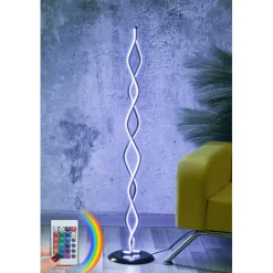 Sheen Lampadaire Catena multicolore - 25x25x120 cm