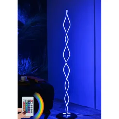 Sheen Lampadaire Catena multicolore - 25x25x120 cm