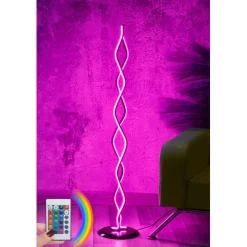 Sheen Lampadaire Catena multicolore - 25x25x120 cm