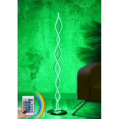 Sheen Lampadaire Catena multicolore - 25x25x120 cm