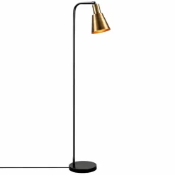 Best Sheen Lampadaire Emek noir/vintage - 30x22x120 cm