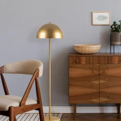 Best Sheen Lampadaire Mixed doré - 40x40x154 cm