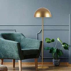 Best Sheen Lampadaire Mixed doré - 40x40x154 cm