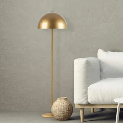 Best Sheen Lampadaire Mixed doré - 40x40x154 cm