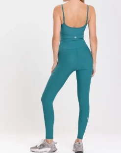 New Onamaste Legging Lotus vert émeraude
